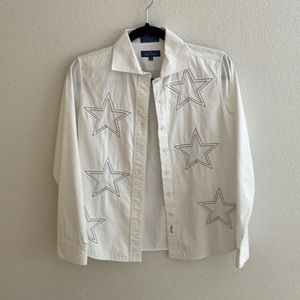 Faconnable XS star shirt